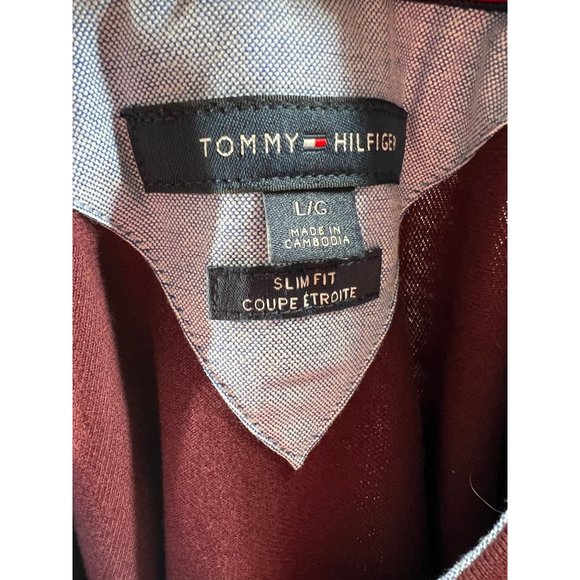 NewNew Tommy Hilfiger Men’s Slim Fit Polo Size Large - Picture 9 of 9